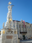 Hauptplatz mit Kaiserhaus